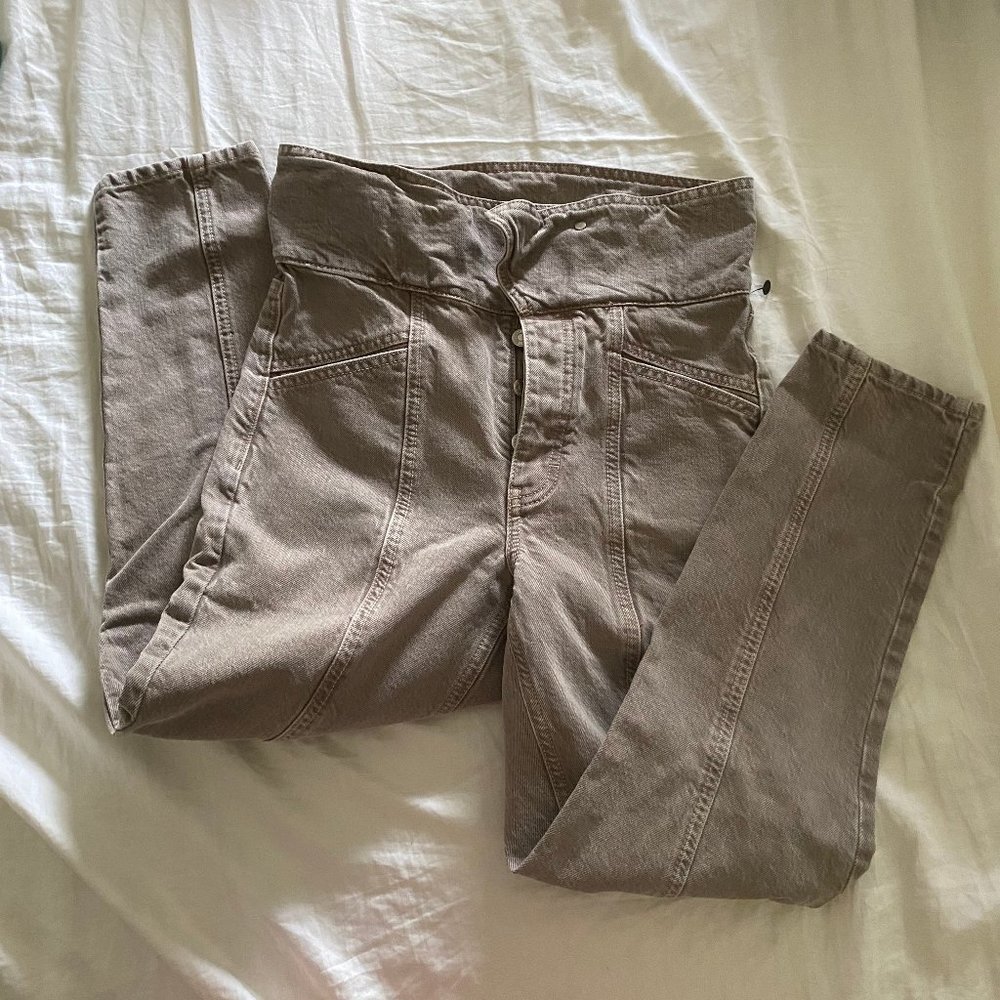 Topshop Mom Jeans